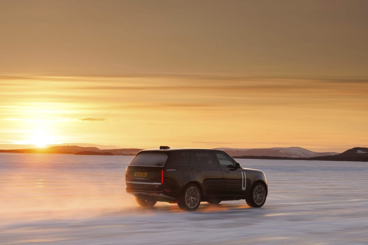 range rover eléctrico prototipo prueba de invierno 2025 5 range rover eléctrico prototipo prueba de invierno 2025 5